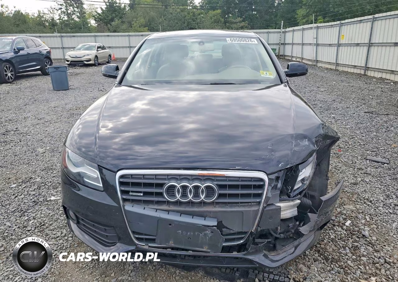 2011 Audi A4 Premium Plus VIN:WAUFFAFL0BN033115 - 5