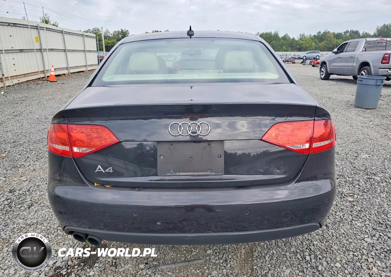 2011 Audi A4 Premium Plus VIN:WAUFFAFL0BN033115 - 6