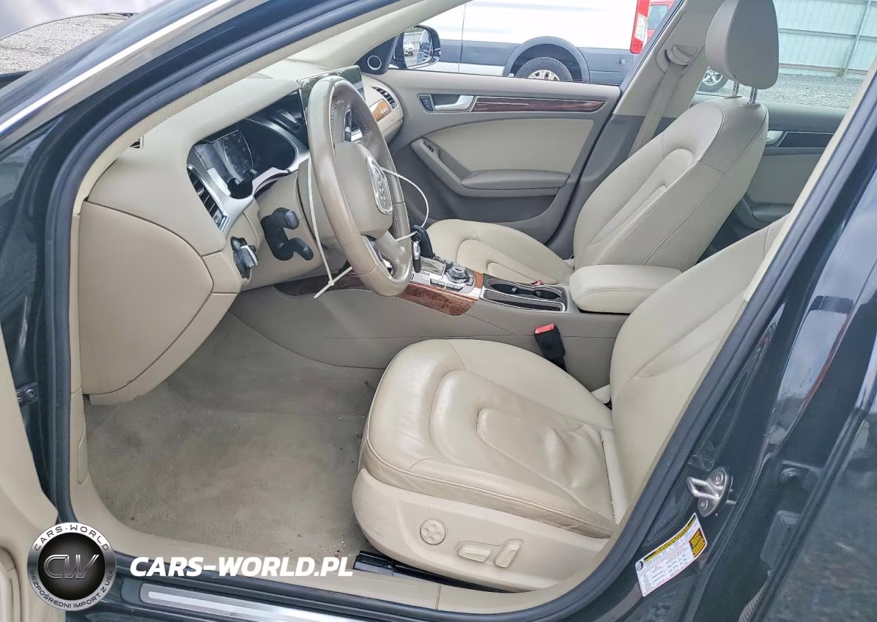 2011 Audi A4 Premium Plus VIN:WAUFFAFL0BN033115 - 7