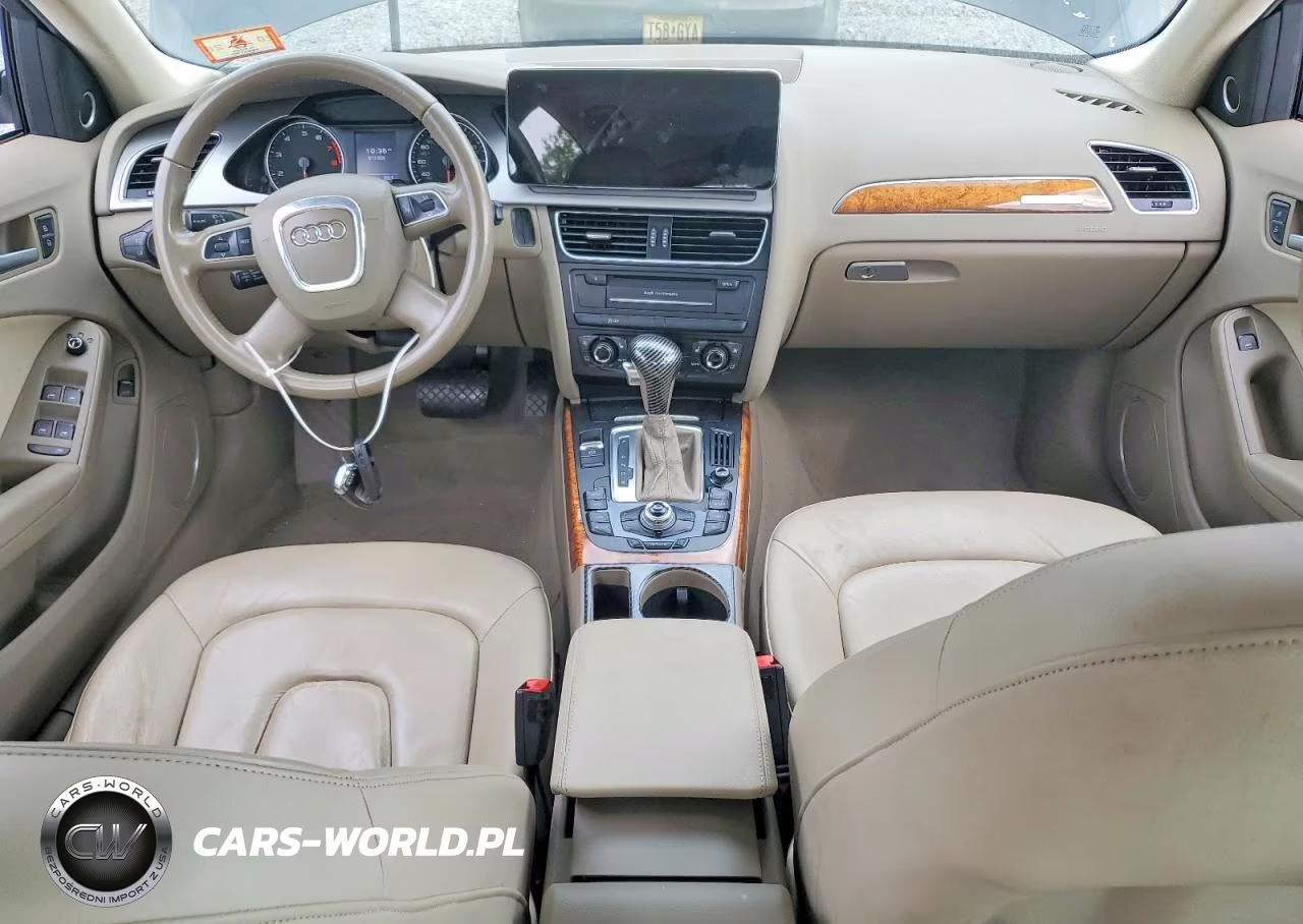 2011 Audi A4 Premium Plus VIN:WAUFFAFL0BN033115 - 8