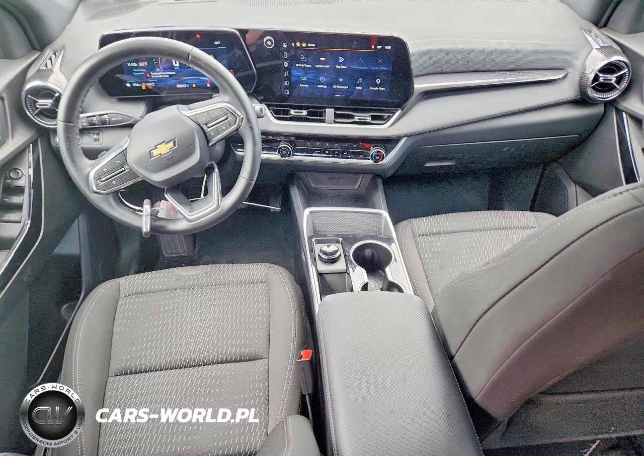 2026 Chevrolet Equinox Lt VIN:3GNAXPEG1TL251770 - 8