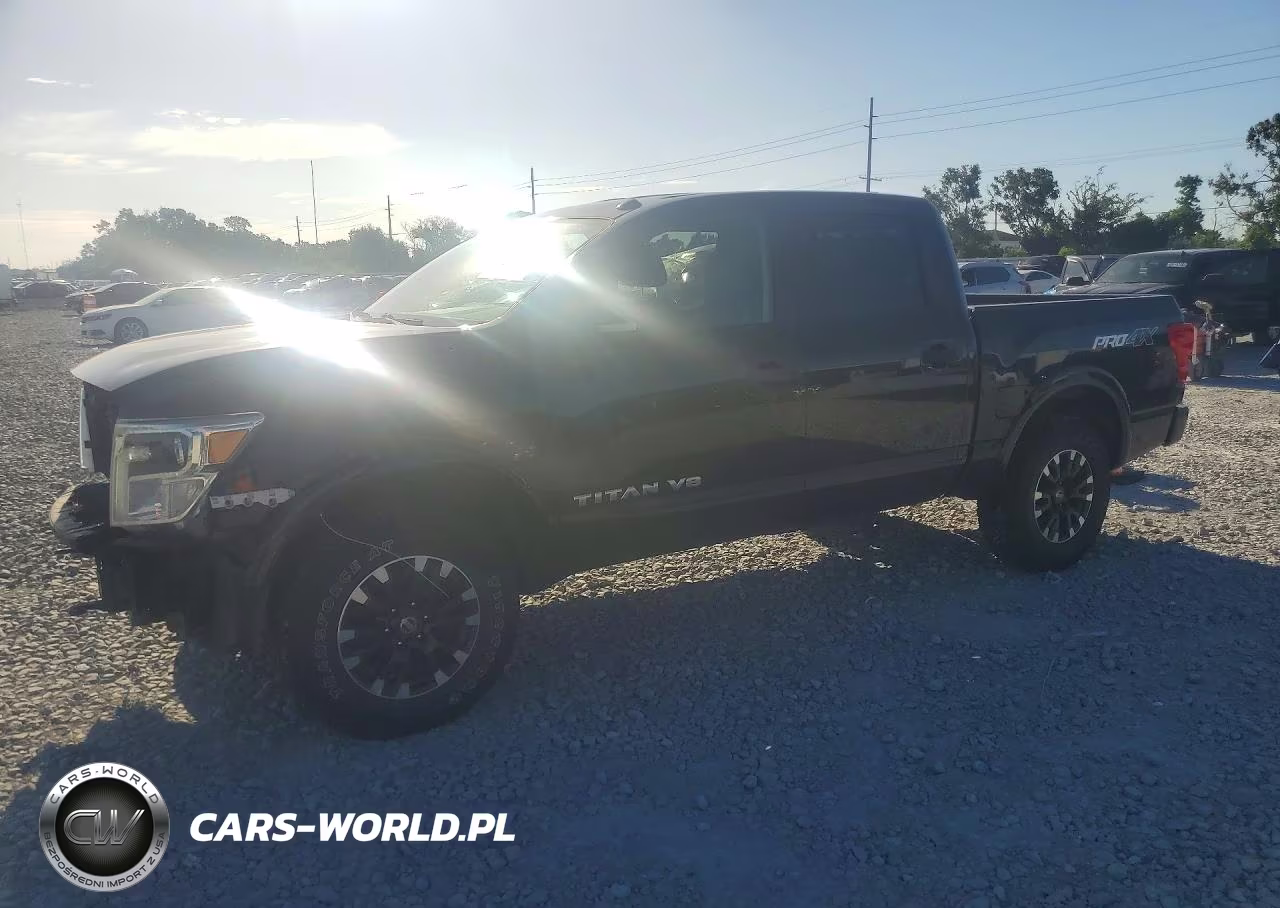 2019 Nissan Titan Pro-4X VIN:1N6AA1E55KN519513 - 1