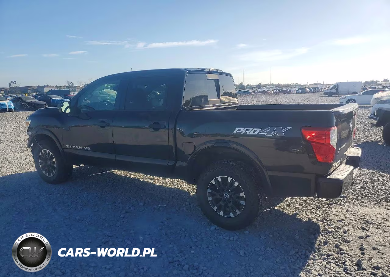 2019 Nissan Titan Pro-4X VIN:1N6AA1E55KN519513 - 2