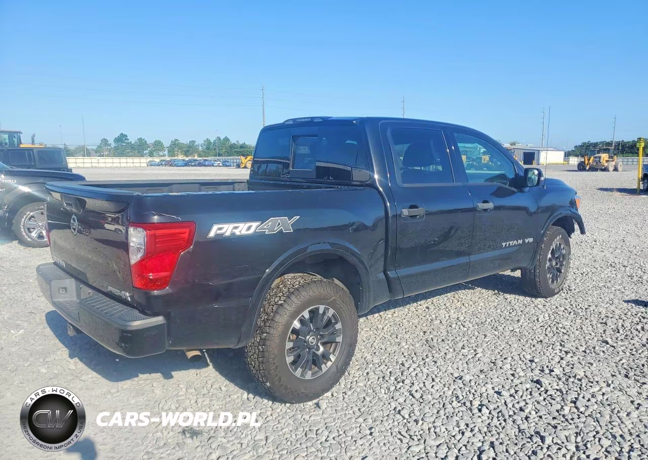 2019 Nissan Titan Pro-4X VIN:1N6AA1E55KN519513 - 3