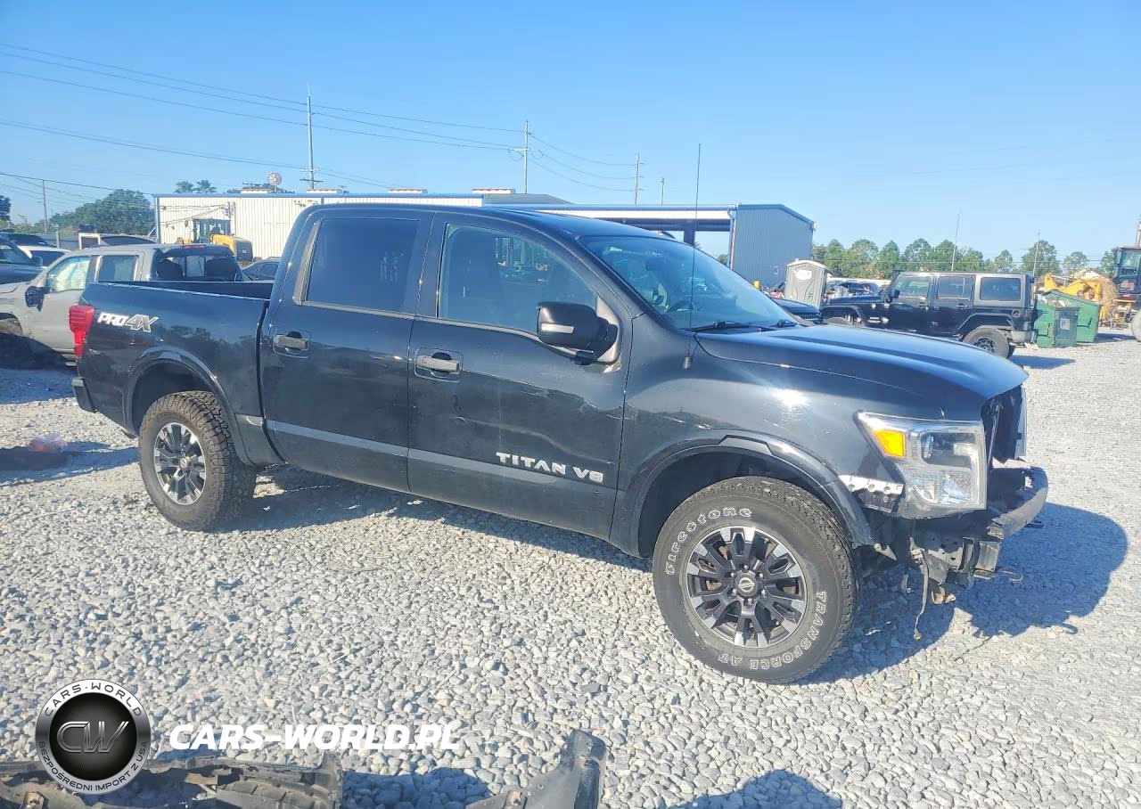 2019 Nissan Titan Pro-4X VIN:1N6AA1E55KN519513 - 4