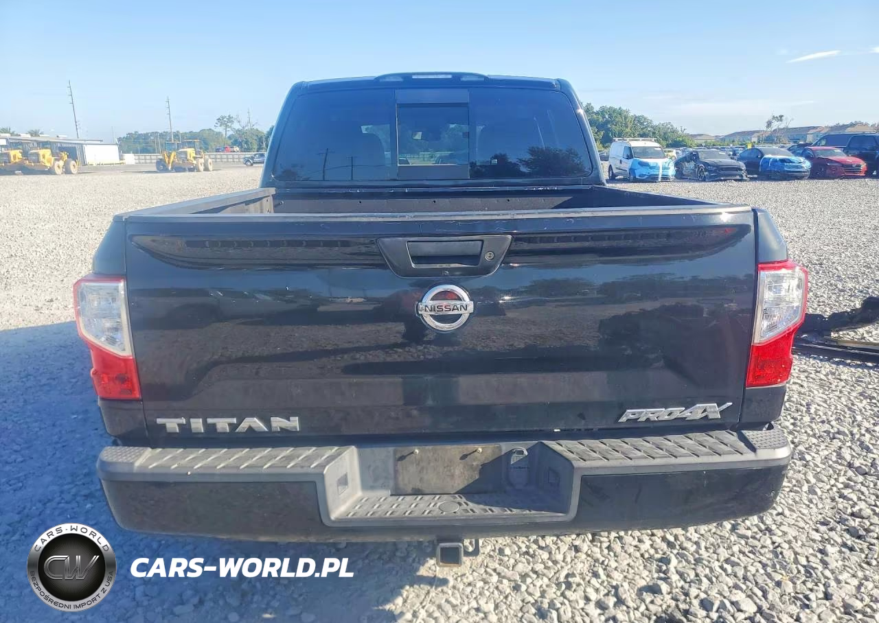 2019 Nissan Titan Pro-4X VIN:1N6AA1E55KN519513 - 6
