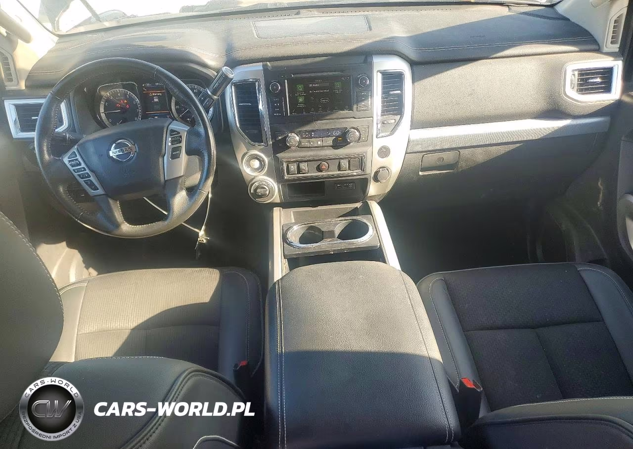 2019 Nissan Titan Pro-4X VIN:1N6AA1E55KN519513 - 8