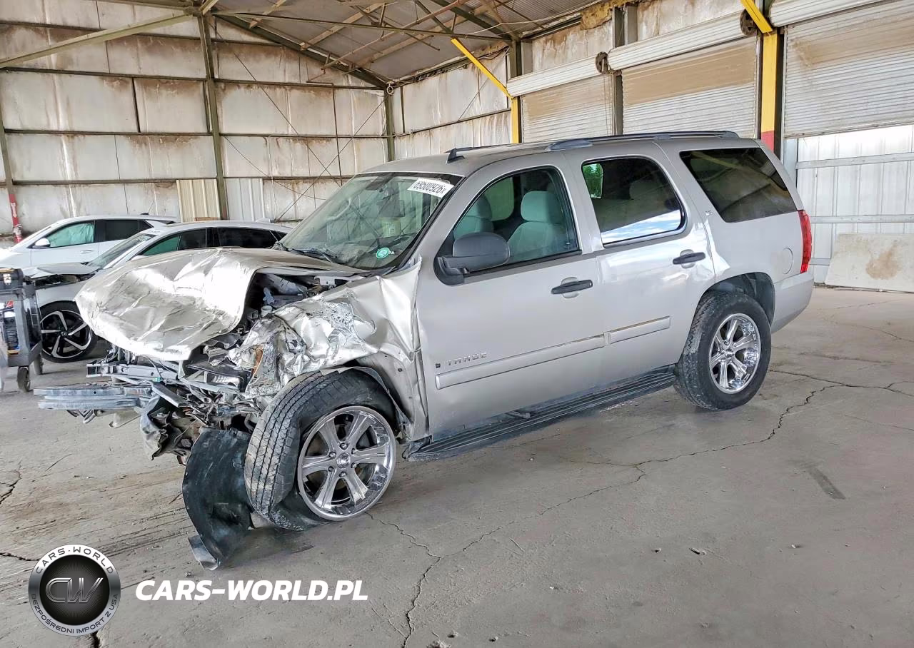 2007 Chevrolet Tahoe K1500 VIN:1GNFK13027R376718 - 1
