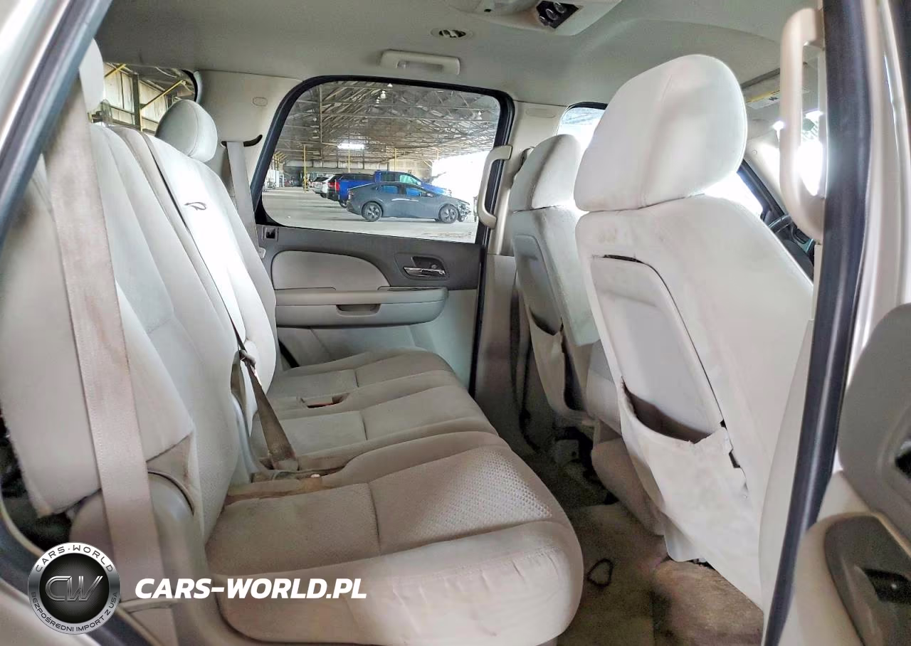 2007 Chevrolet Tahoe K1500 VIN:1GNFK13027R376718 - 10