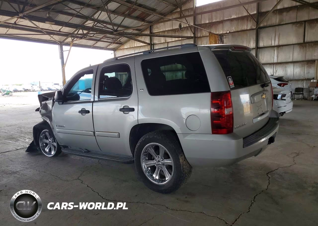 2007 Chevrolet Tahoe K1500 VIN:1GNFK13027R376718 - 2