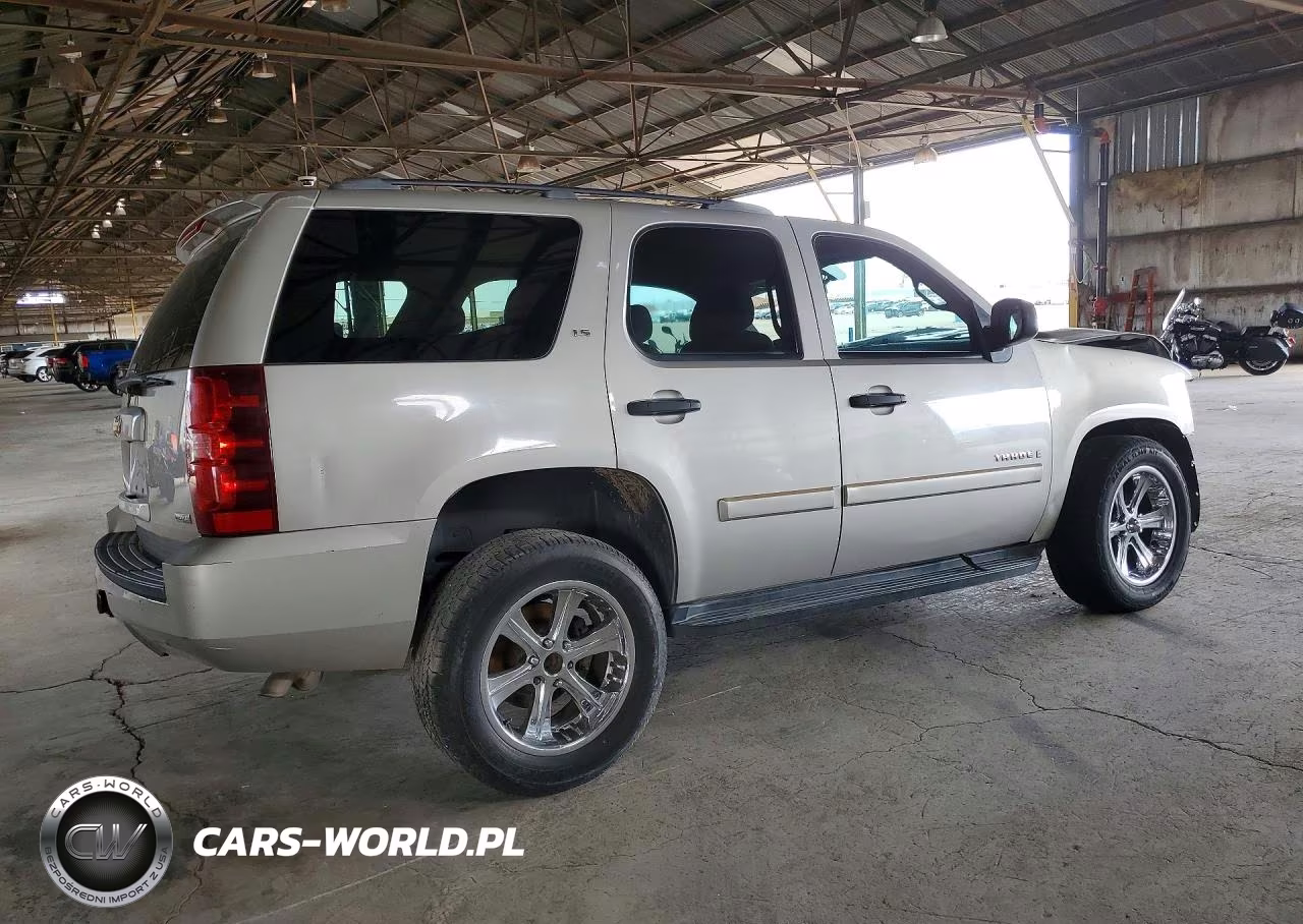 2007 Chevrolet Tahoe K1500 VIN:1GNFK13027R376718 - 3