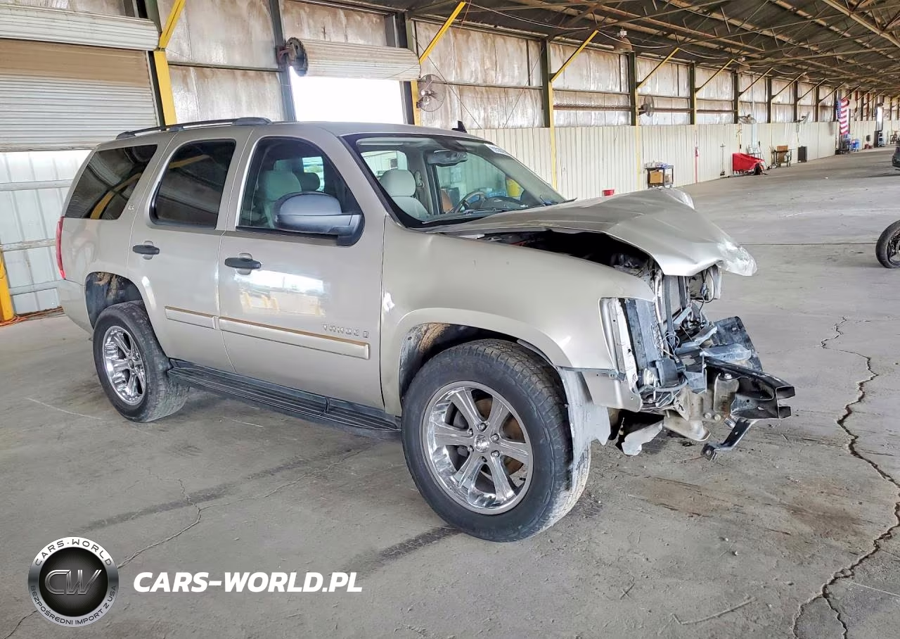2007 Chevrolet Tahoe K1500 VIN:1GNFK13027R376718 - 4