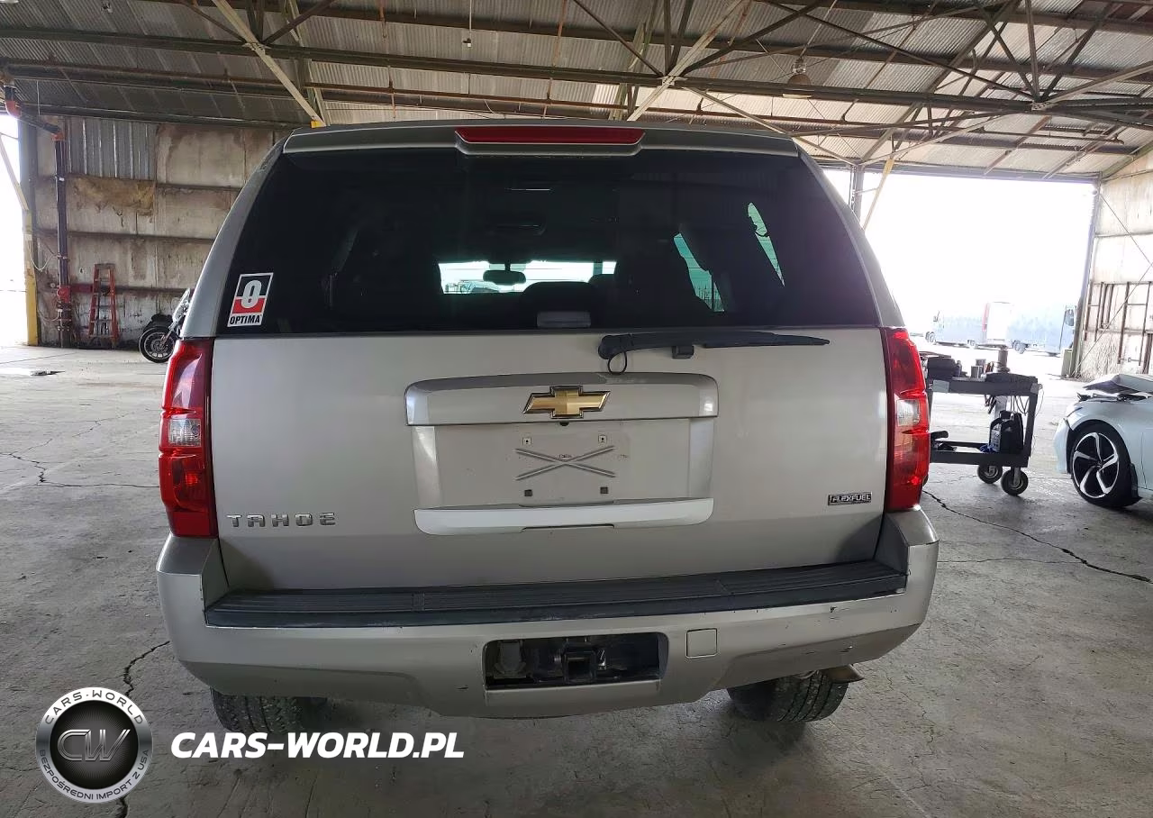 2007 Chevrolet Tahoe K1500 VIN:1GNFK13027R376718 - 6