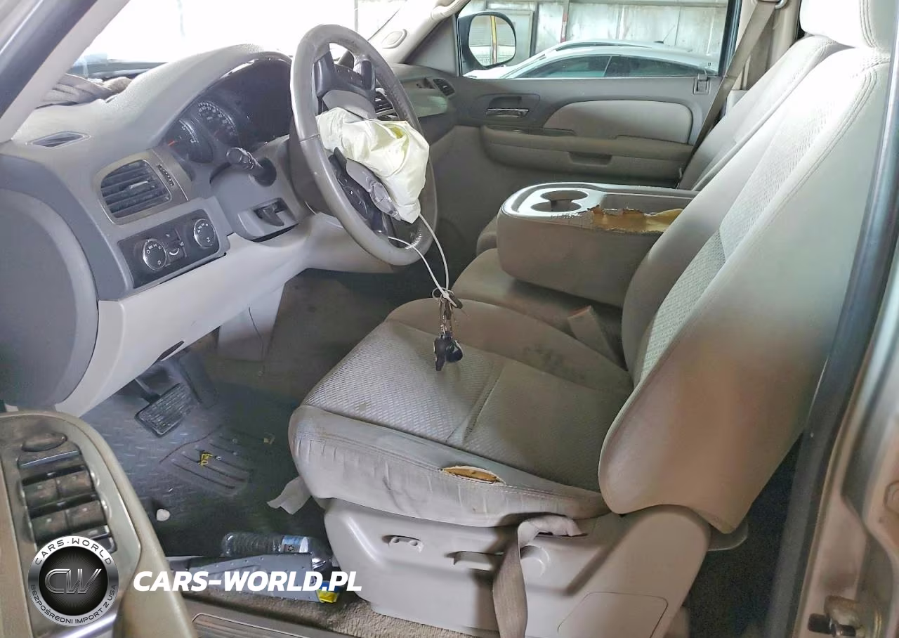 2007 Chevrolet Tahoe K1500 VIN:1GNFK13027R376718 - 7
