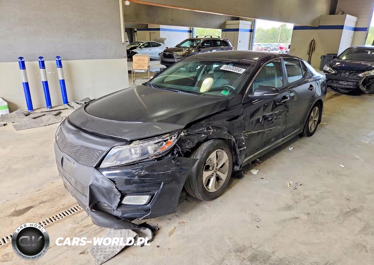 2015 Kia Optima Gl - Middle-Low – zdjęcie 1 z 13