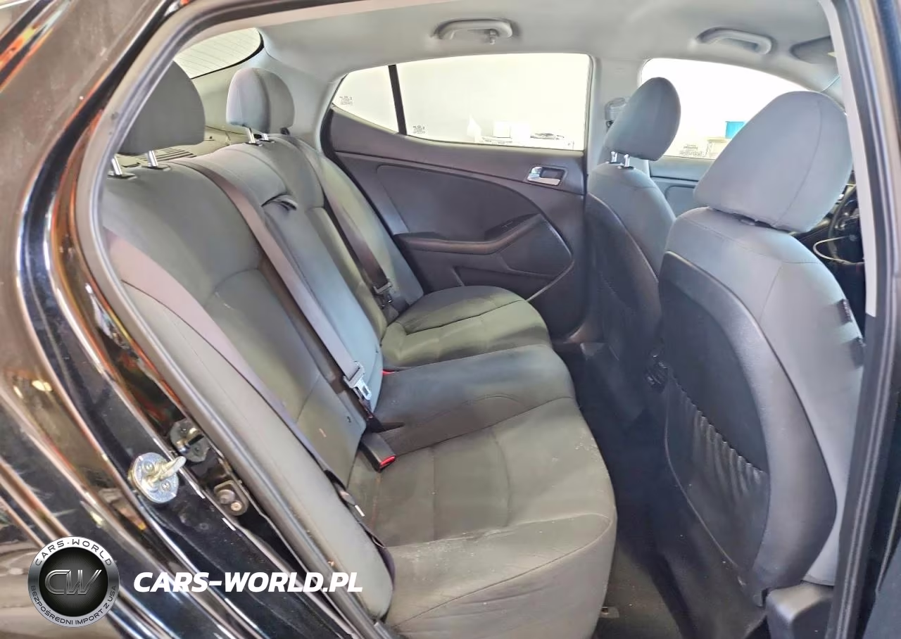 2015 Kia Optima Gl - Middle-Low VIN:KNAGM4AD9F5088079 - 10