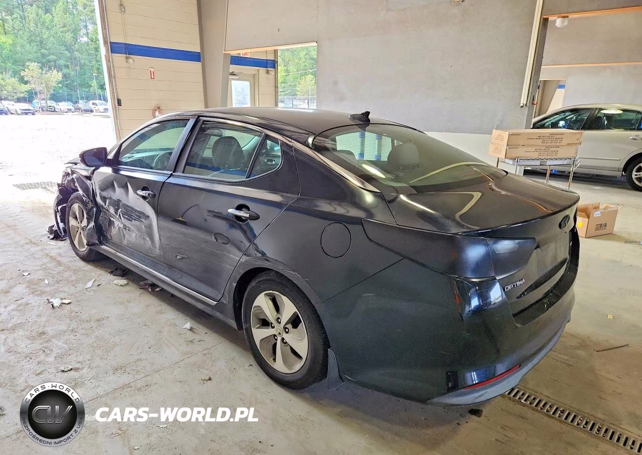 2015 Kia Optima Gl - Middle-Low VIN:KNAGM4AD9F5088079 - 2
