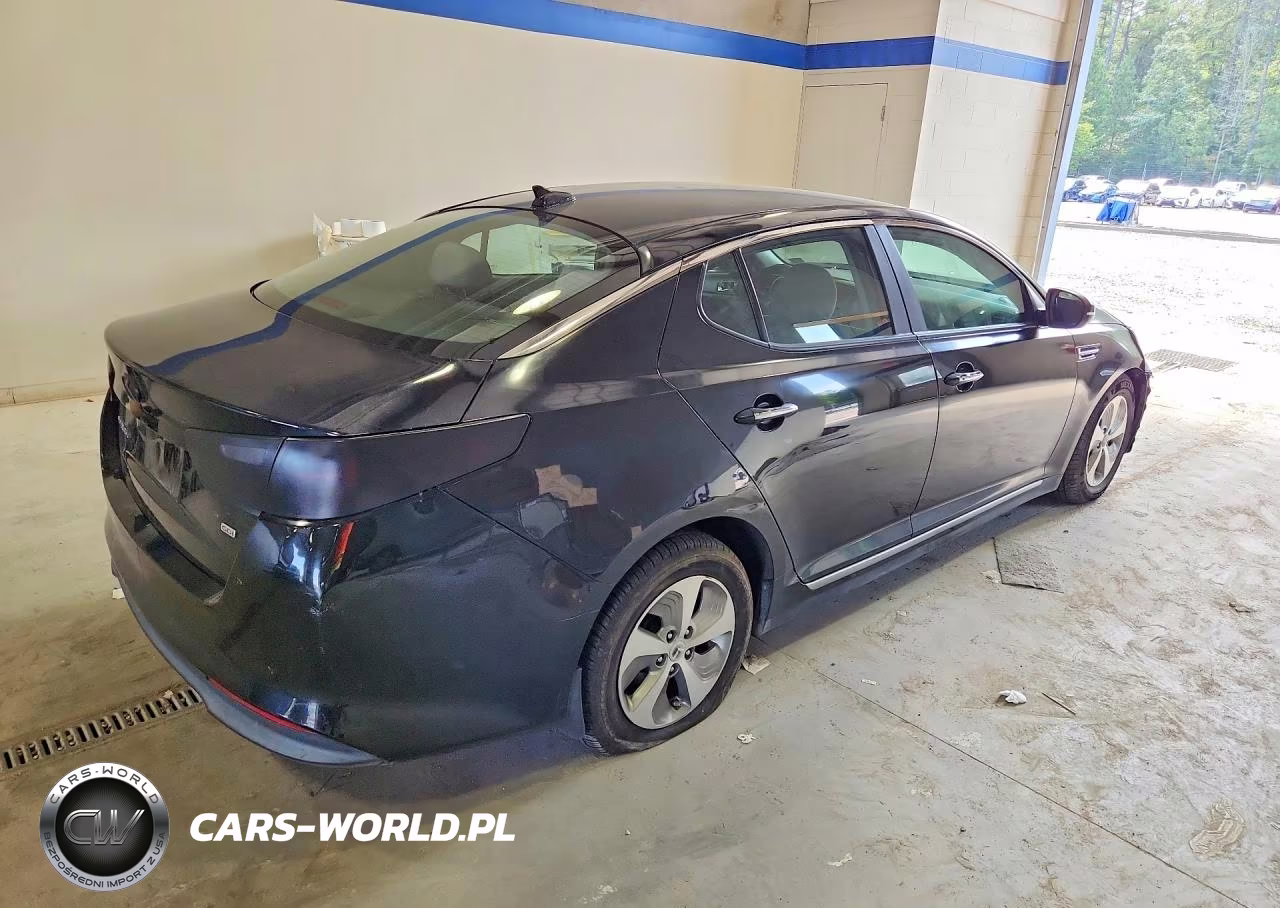 2015 Kia Optima Gl - Middle-Low VIN:KNAGM4AD9F5088079 - 3