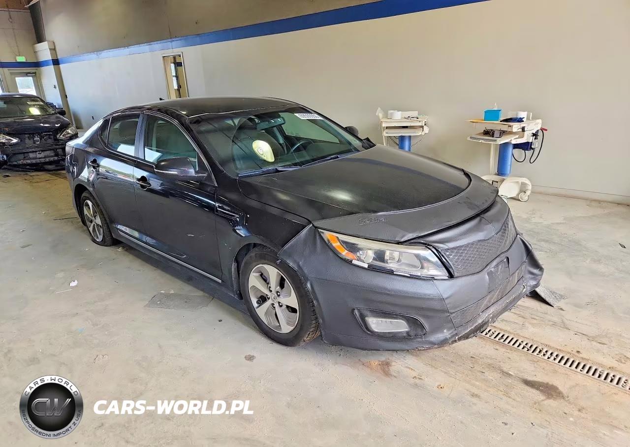 2015 Kia Optima Gl - Middle-Low VIN:KNAGM4AD9F5088079 - 4