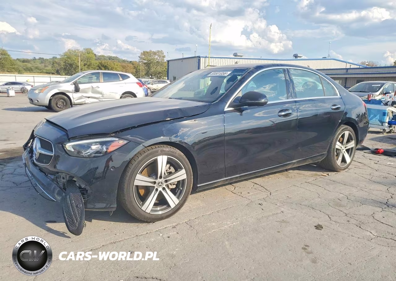2024 Mercedes-Benz C 300 4Matic VIN:W1KAF4HB4RR234768 - 1