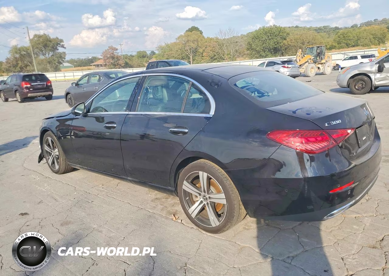 2024 Mercedes-Benz C 300 4Matic VIN:W1KAF4HB4RR234768 - 2