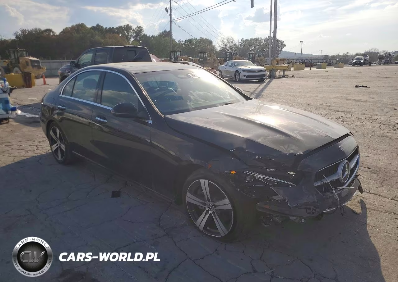 2024 Mercedes-Benz C 300 4Matic VIN:W1KAF4HB4RR234768 - 4