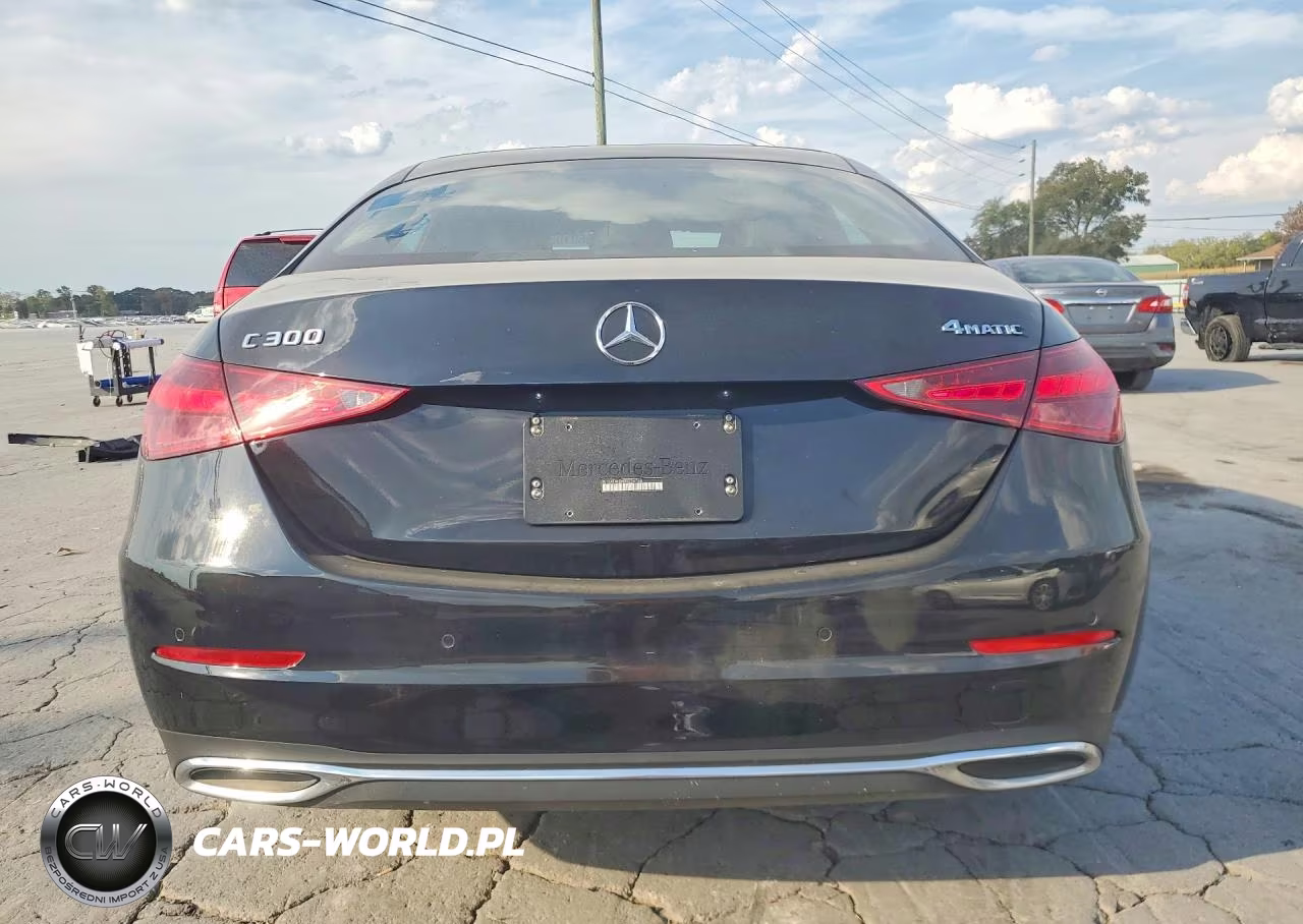 2024 Mercedes-Benz C 300 4Matic VIN:W1KAF4HB4RR234768 - 6