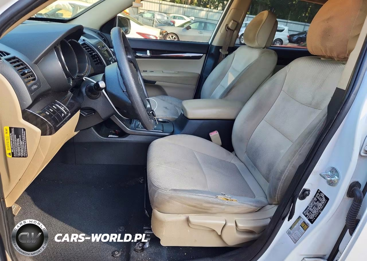 2011 Kia Sorento Lx VIN:5XYKT3A17BG161841 - 7
