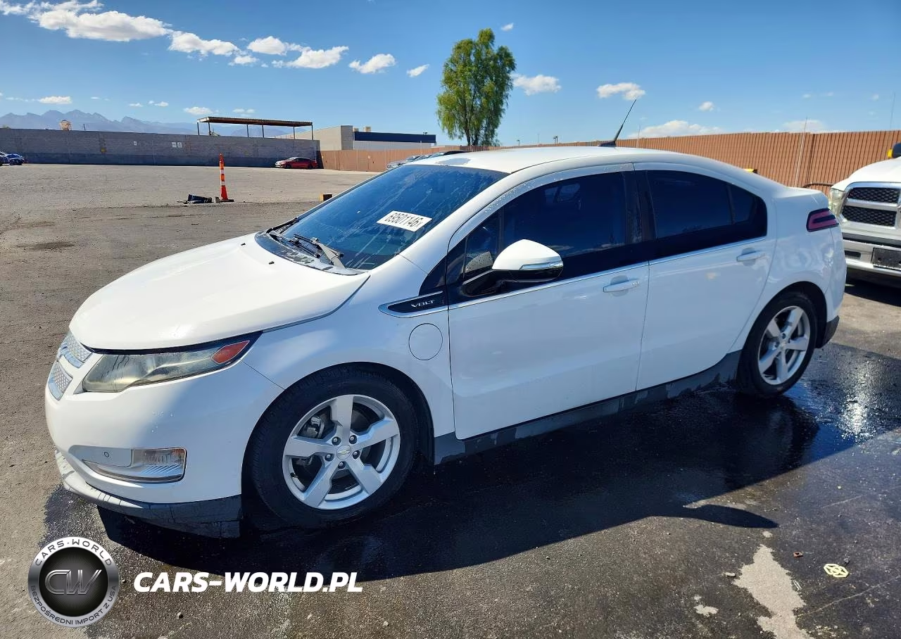 2014 Chevrolet Volt – zdjęcie 1 z 12
