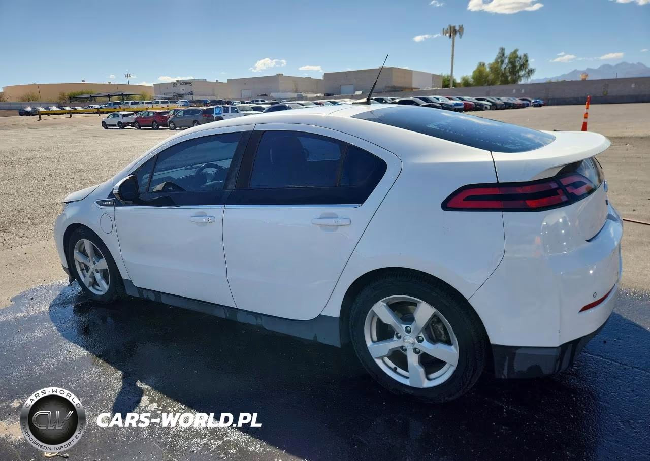 2014 Chevrolet Volt VIN:1G1RD6E40EU140651 - 2