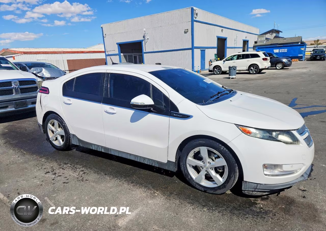2014 Chevrolet Volt VIN:1G1RD6E40EU140651 - 4