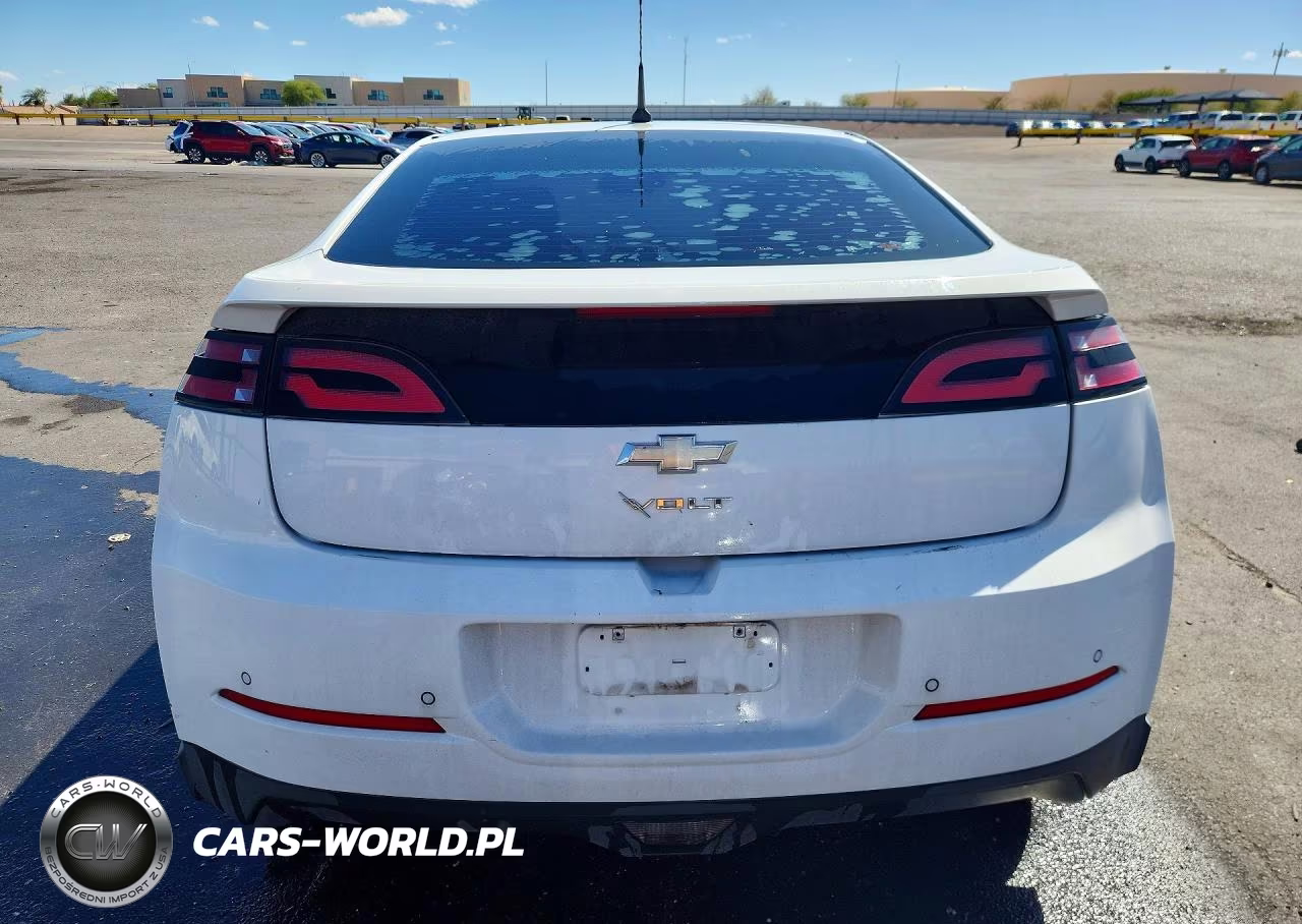 2014 Chevrolet Volt VIN:1G1RD6E40EU140651 - 6