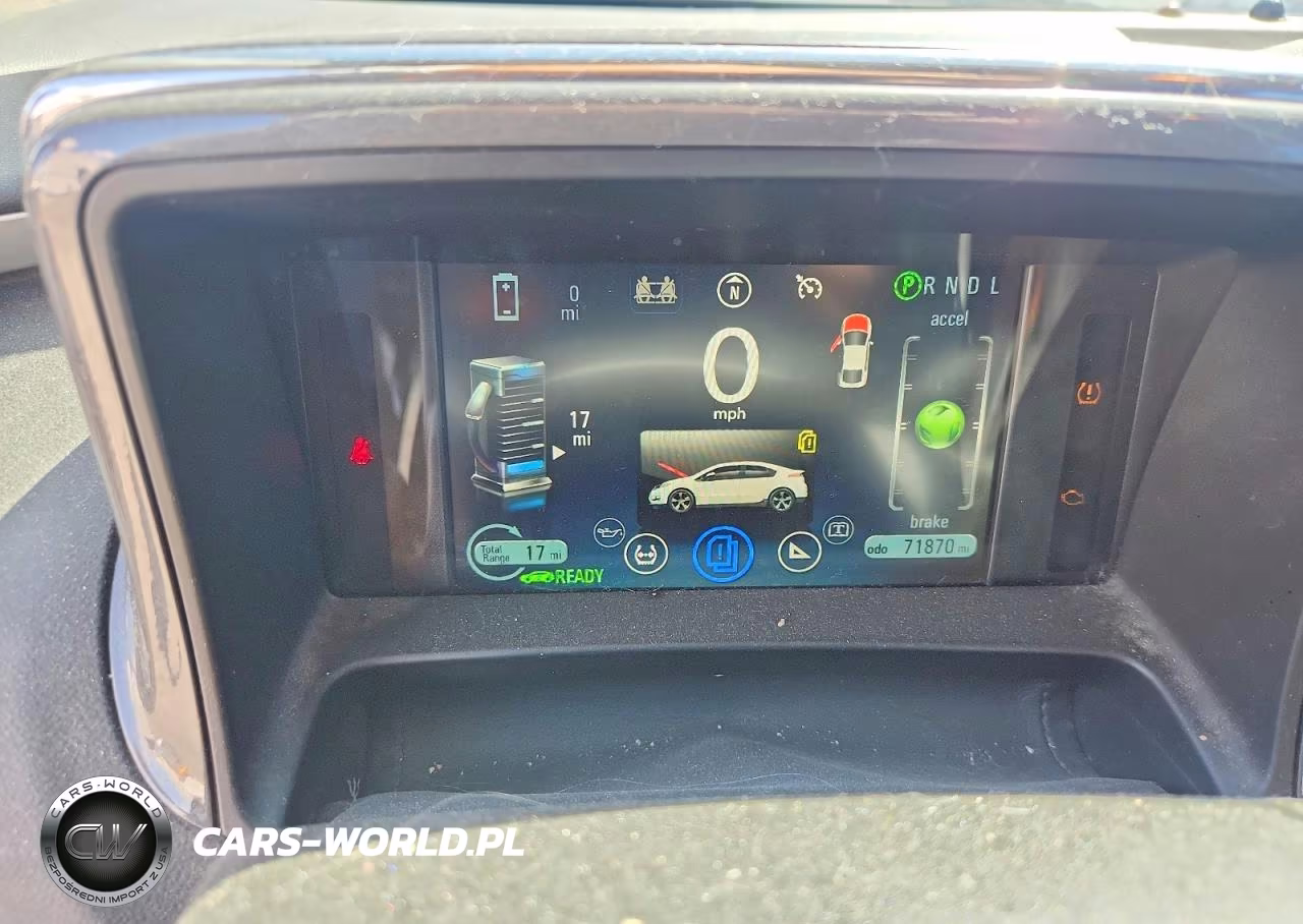 2014 Chevrolet Volt VIN:1G1RD6E40EU140651 - 9