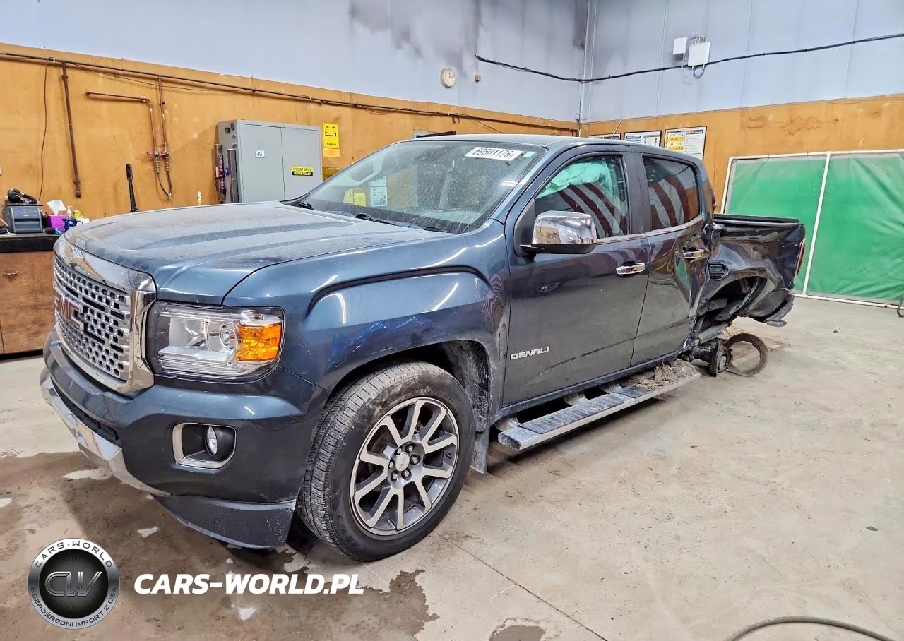 2019 GMC Canyon Denali VIN:1GTG6EEN1K1332668 - 1