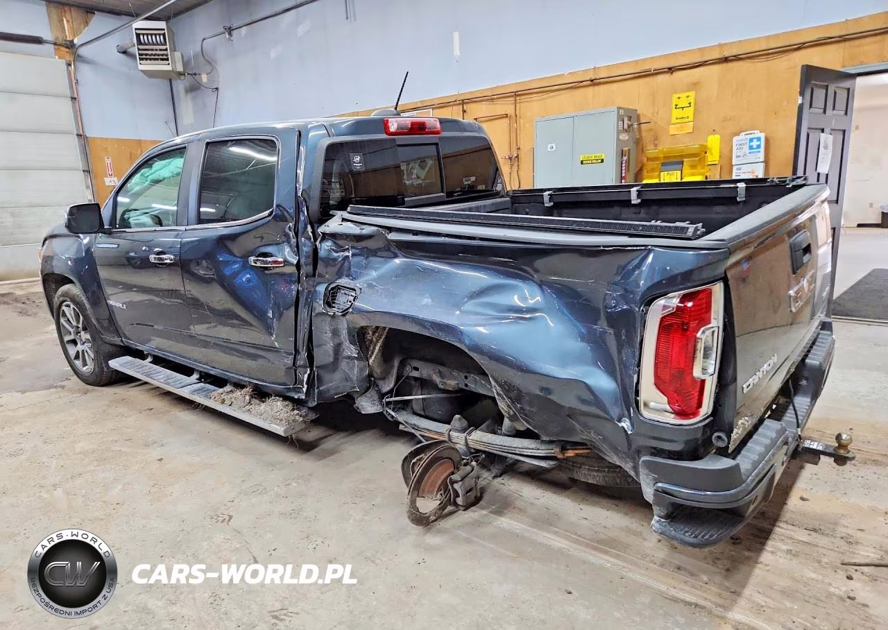 2019 GMC Canyon Denali VIN:1GTG6EEN1K1332668 - 2