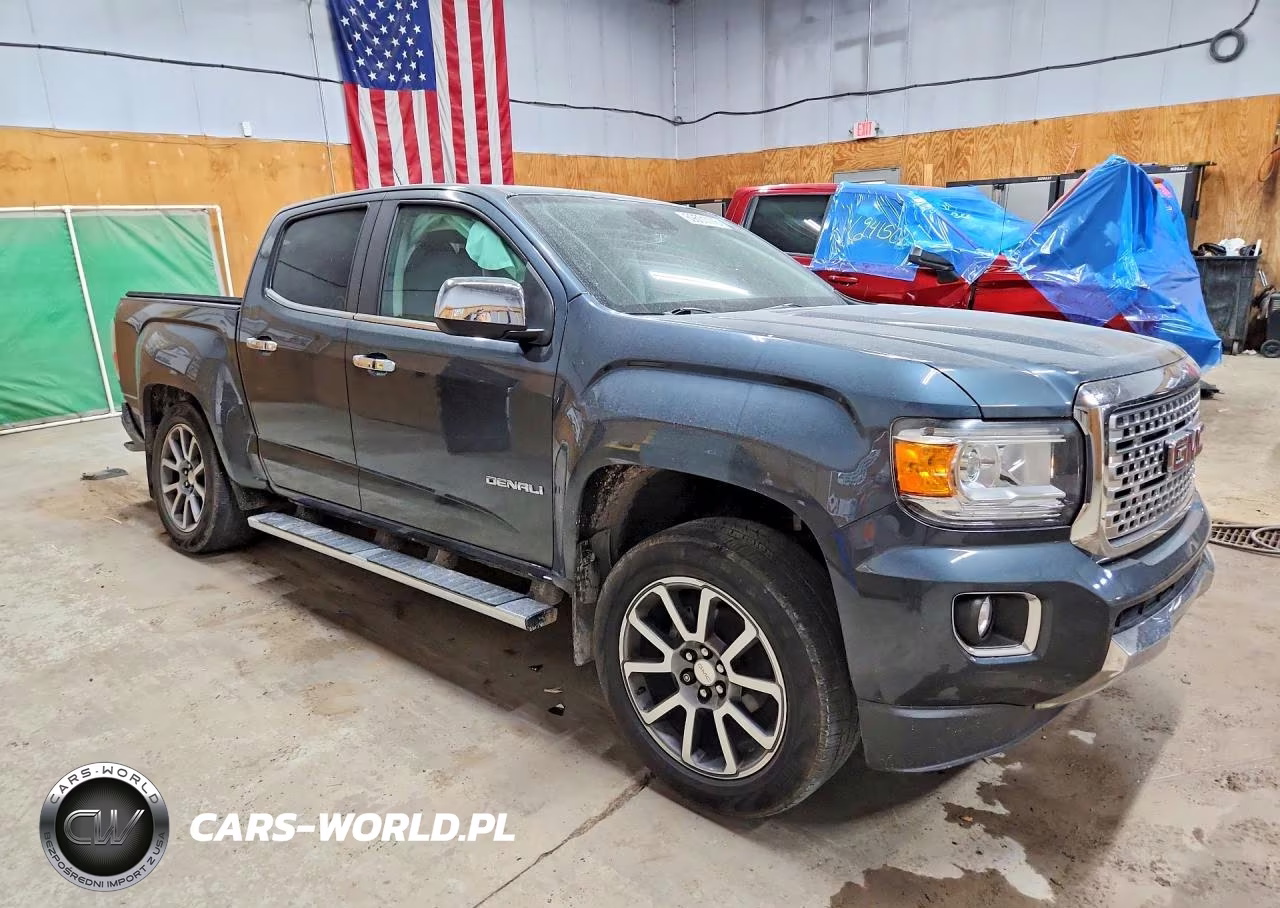 2019 GMC Canyon Denali VIN:1GTG6EEN1K1332668 - 4