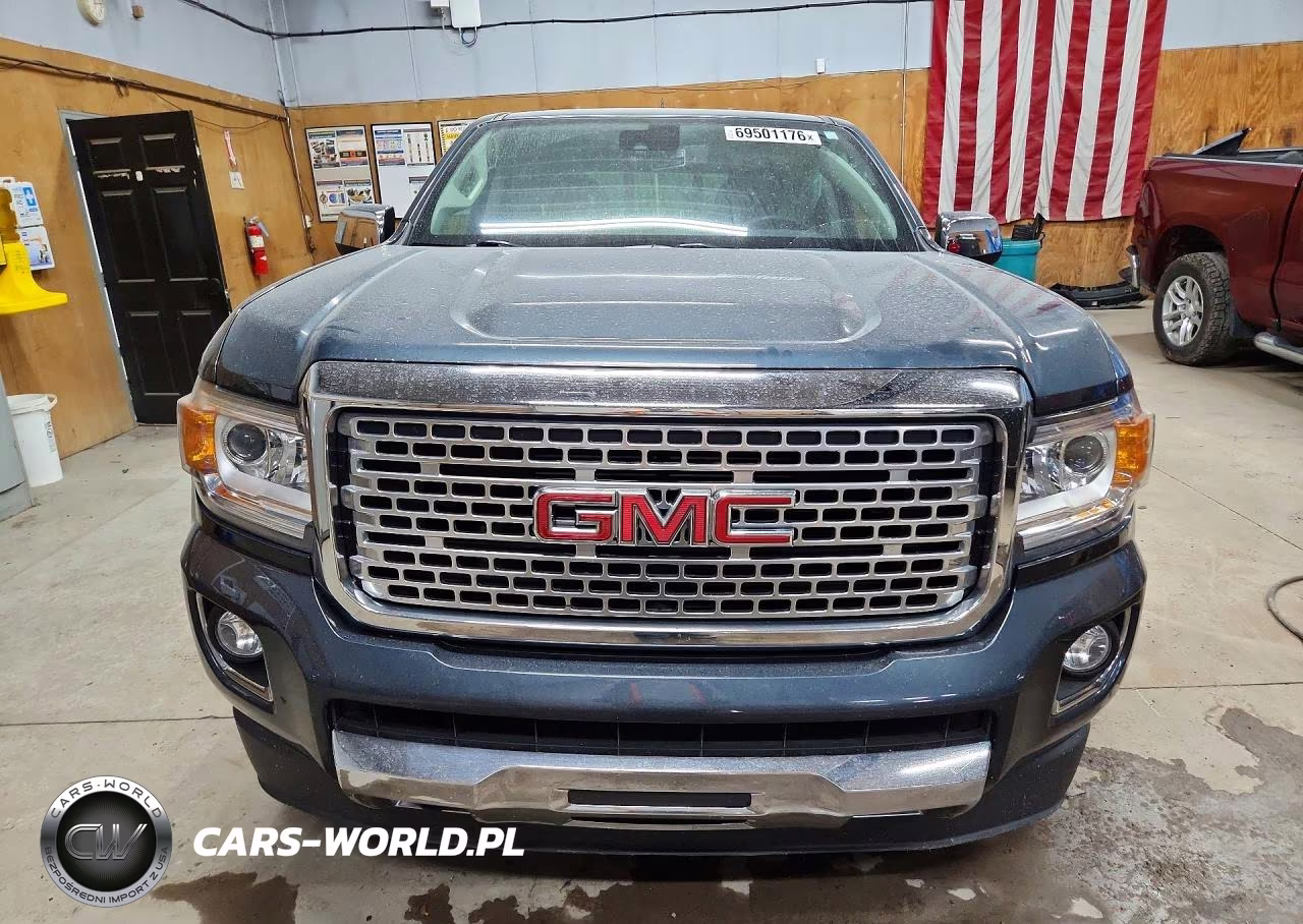 2019 GMC Canyon Denali VIN:1GTG6EEN1K1332668 - 5