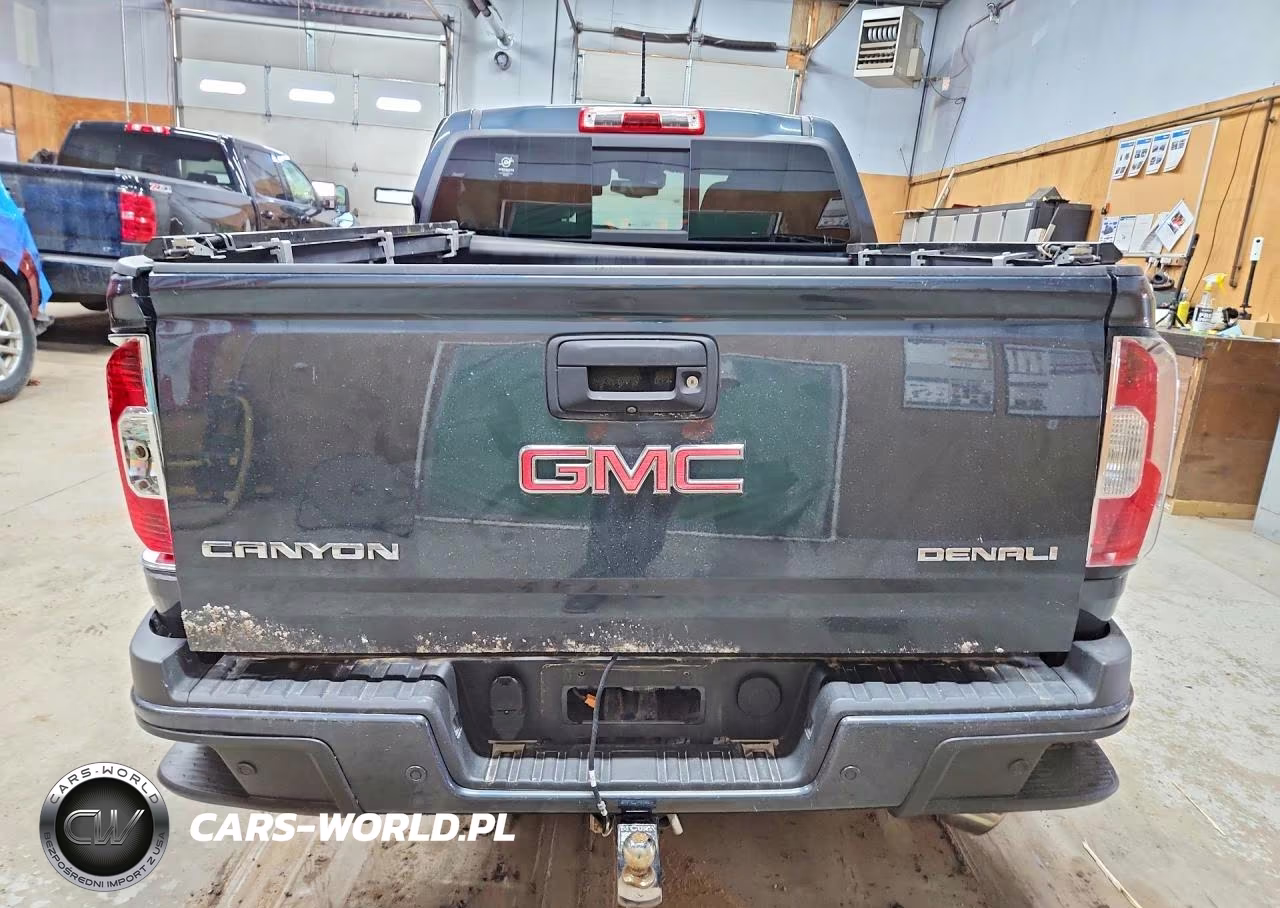 2019 GMC Canyon Denali VIN:1GTG6EEN1K1332668 - 6