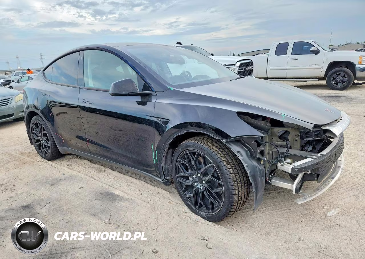 2023 Tesla Model Y VIN:7SAYGDEE5PA051807 - 4