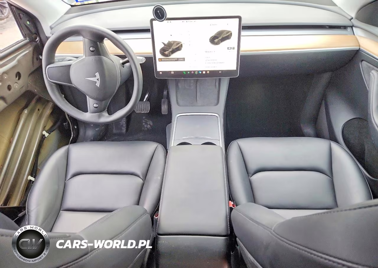 2023 Tesla Model Y VIN:7SAYGDEE5PA051807 - 8