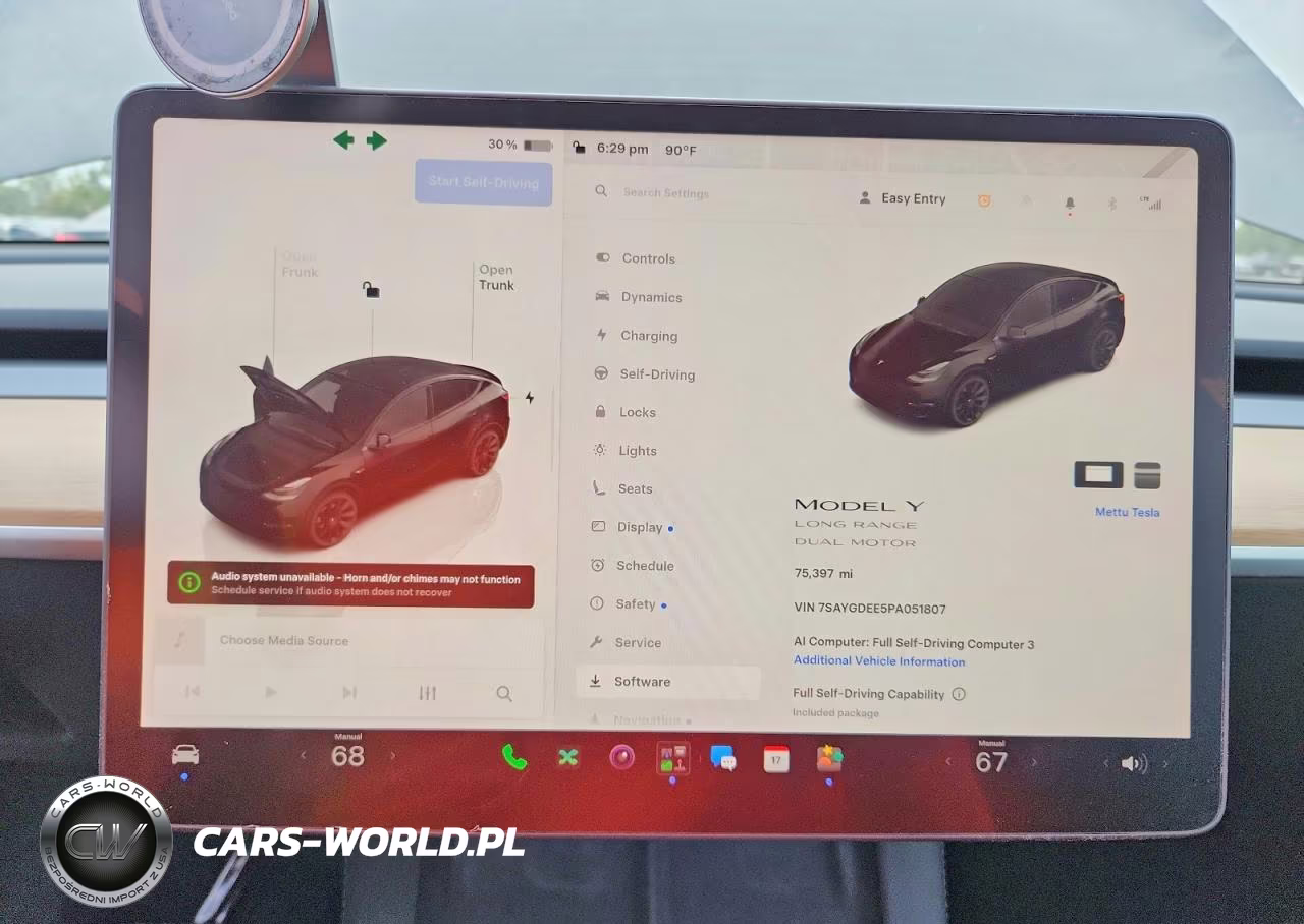 2023 Tesla Model Y VIN:7SAYGDEE5PA051807 - 9