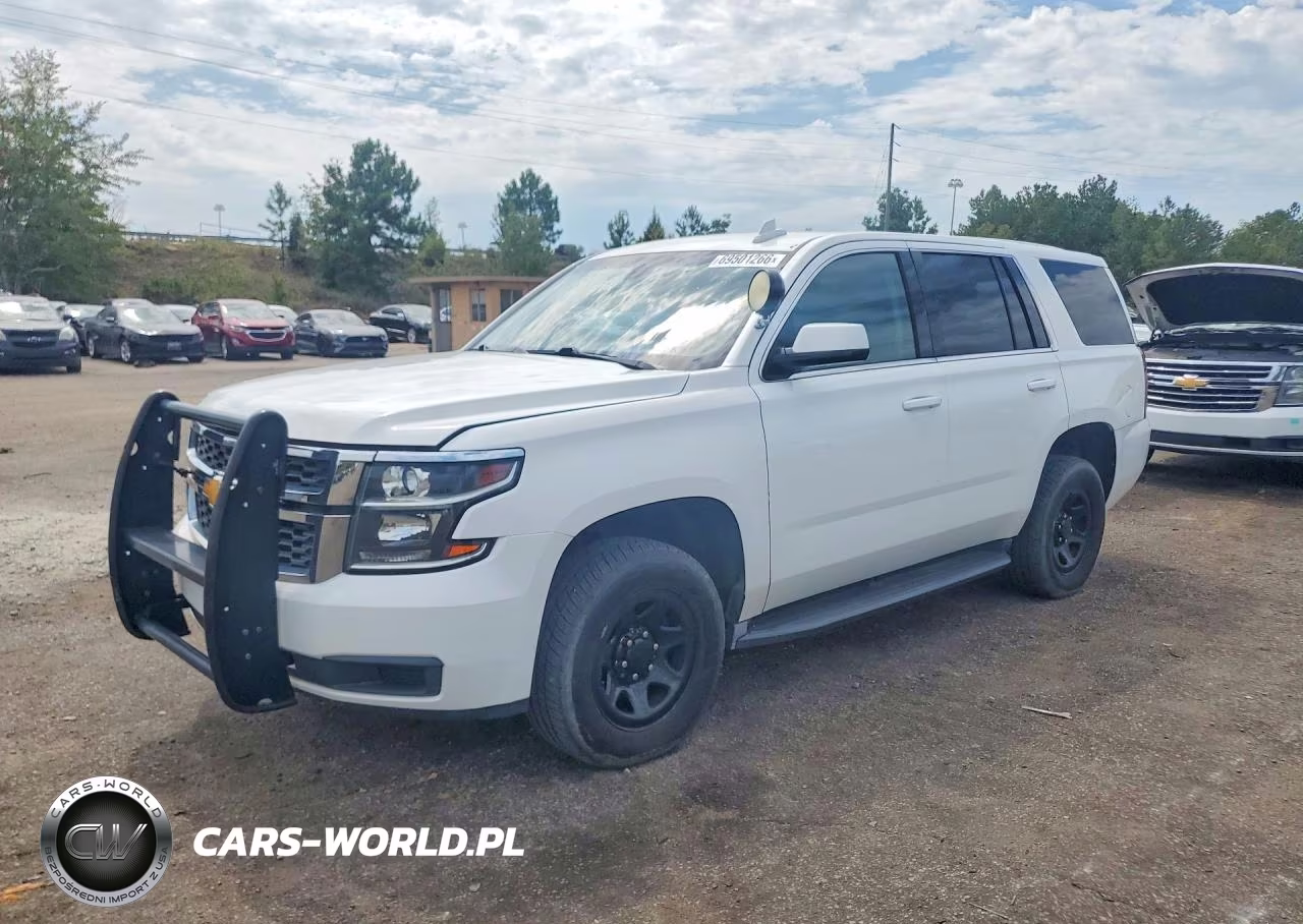 2015 Chevrolet Tahoe Commercial