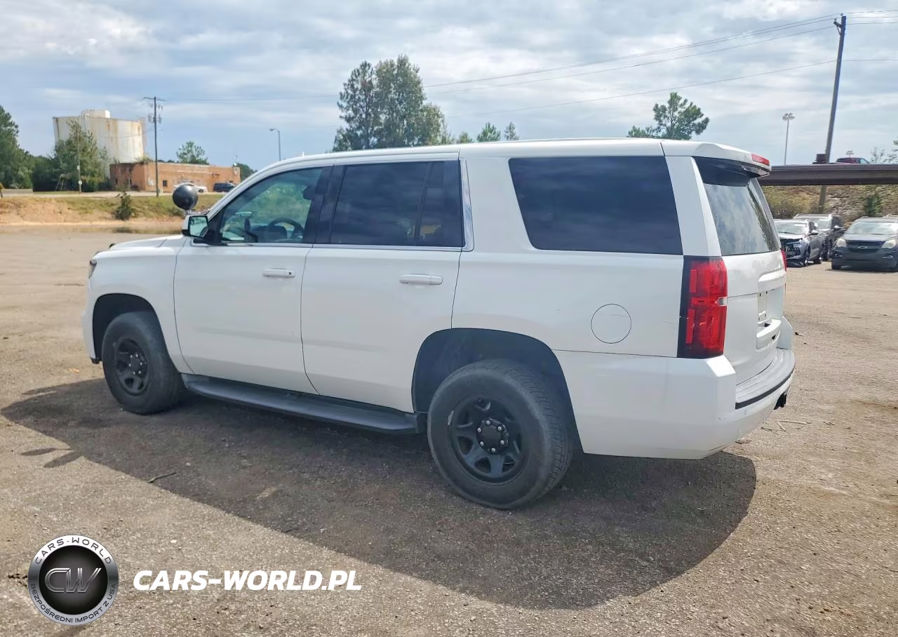 2015 Chevrolet Tahoe Commercial VIN:1GNLC2EC9FR717222 - 2