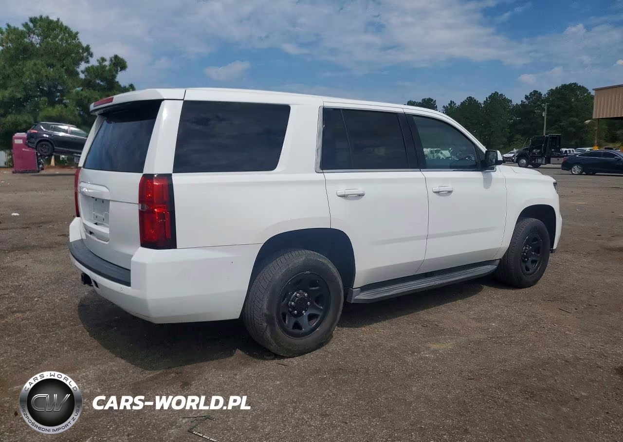 2015 Chevrolet Tahoe Commercial VIN:1GNLC2EC9FR717222 - 3
