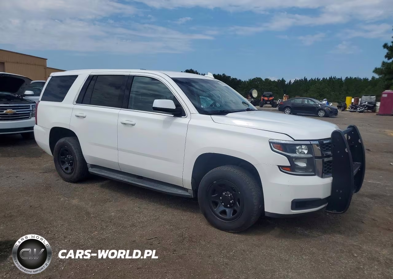 2015 Chevrolet Tahoe Commercial VIN:1GNLC2EC9FR717222 - 4
