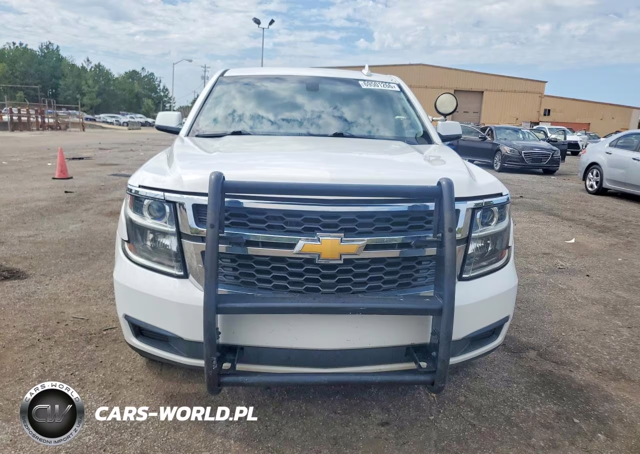 2015 Chevrolet Tahoe Commercial VIN:1GNLC2EC9FR717222 - 5