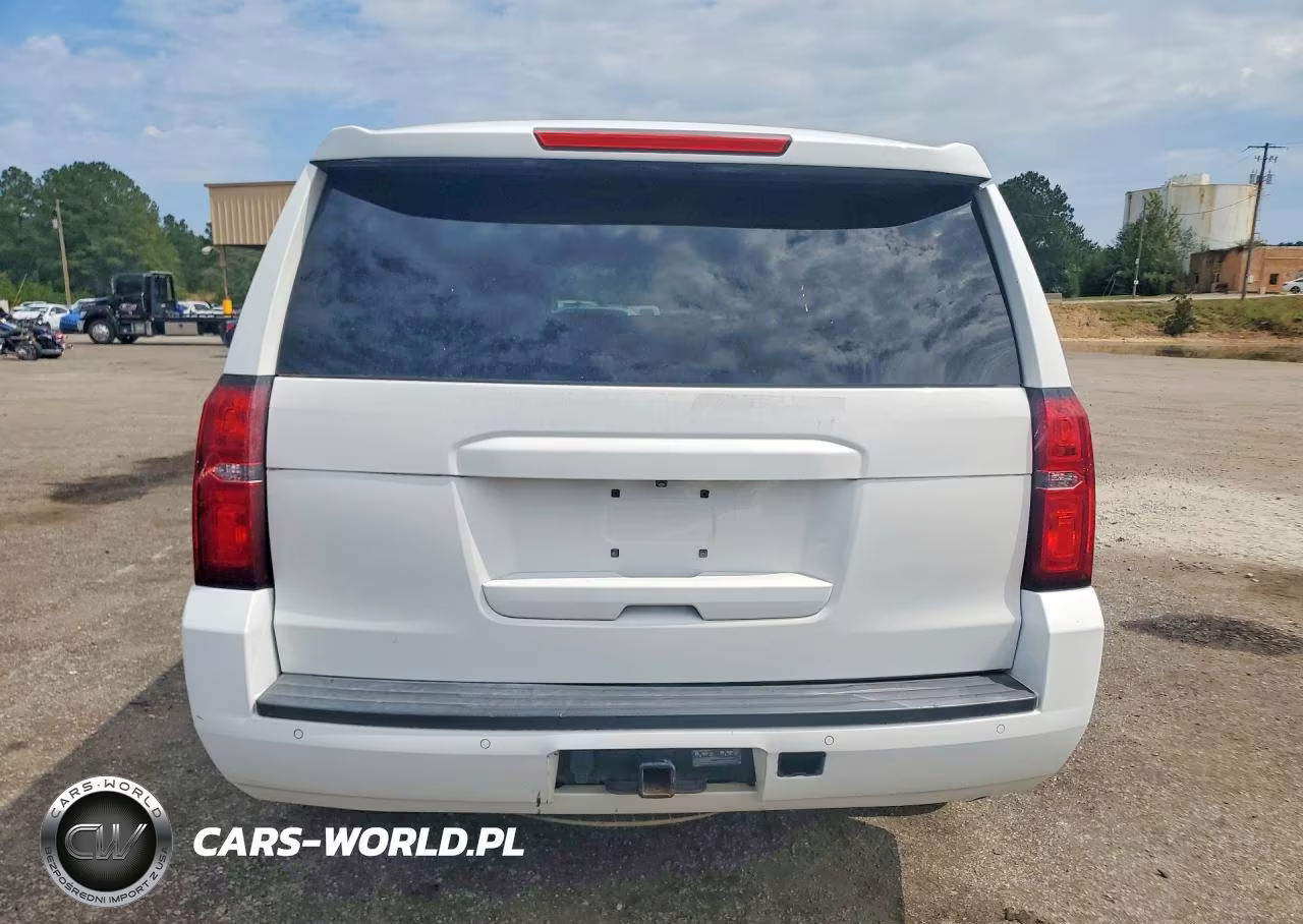 2015 Chevrolet Tahoe Commercial VIN:1GNLC2EC9FR717222 - 6