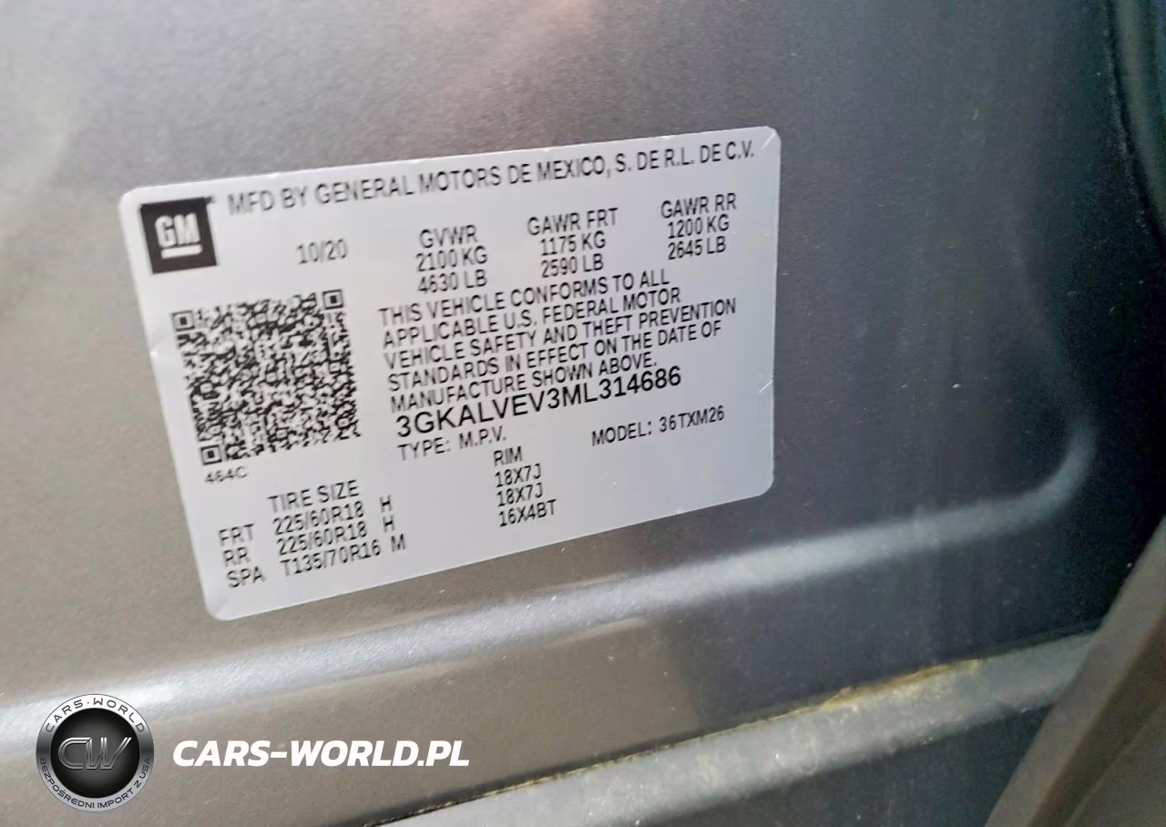 2021 GMC Terrain Slt VIN:3GKALVEV3ML314686 - 12
