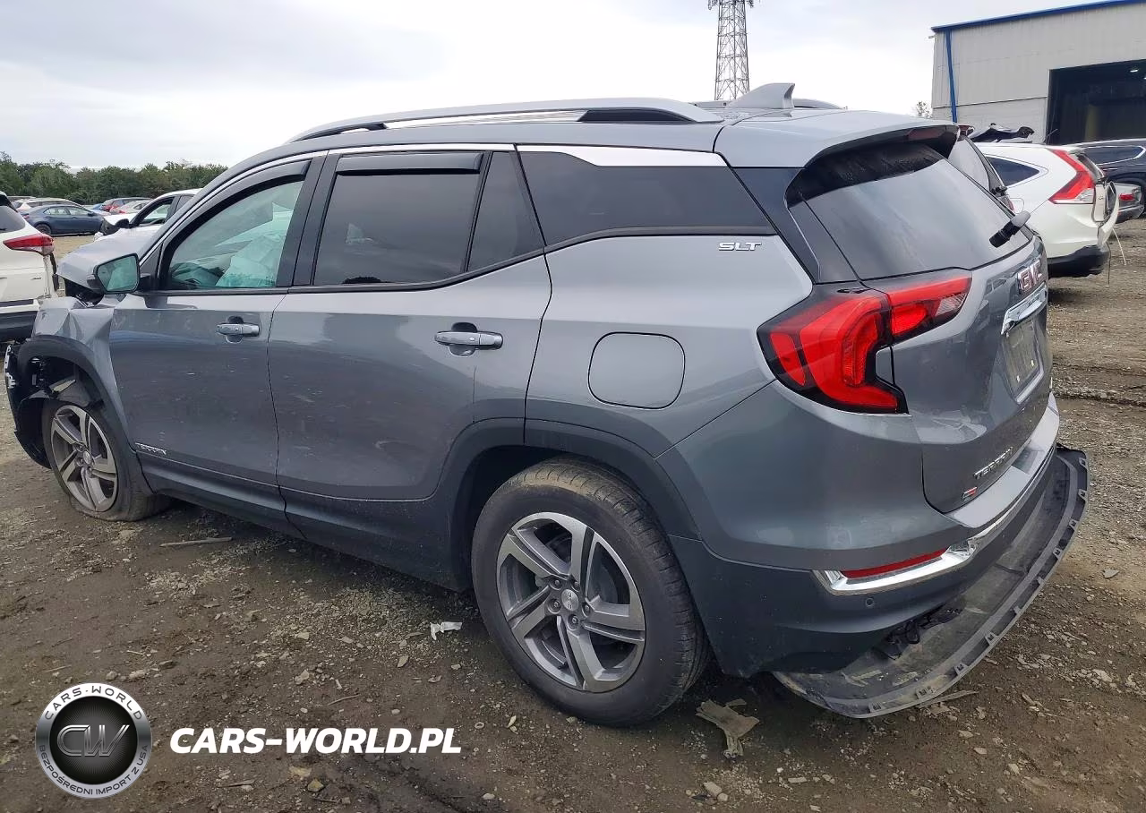 2021 GMC Terrain Slt VIN:3GKALVEV3ML314686 - 2