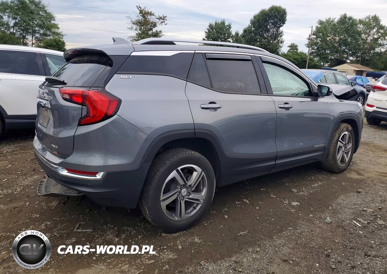2021 GMC Terrain Slt VIN:3GKALVEV3ML314686 - 3